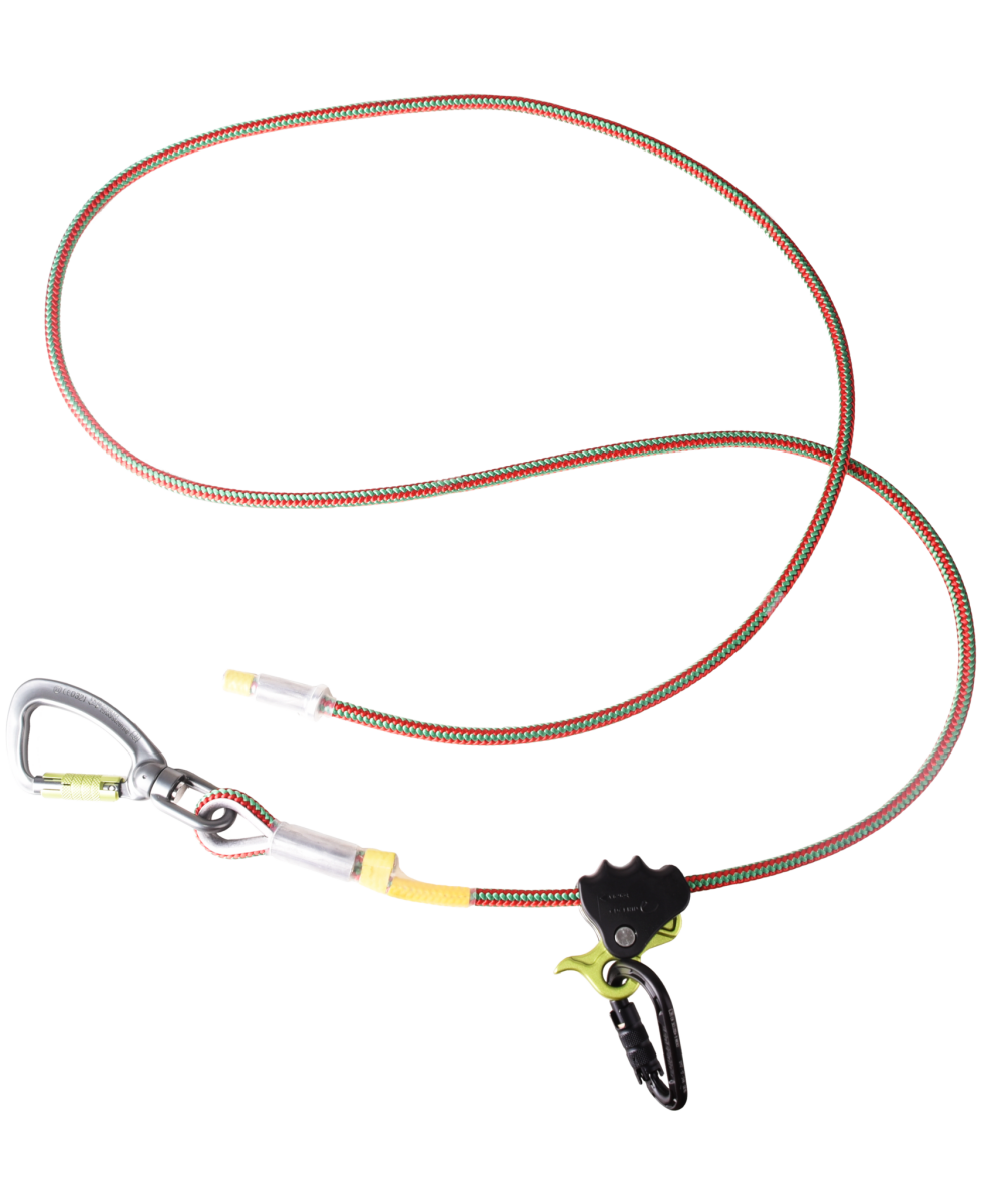 Edelrid - Extreme XP II mit Twister Triple 4m - Wicki Forst AG