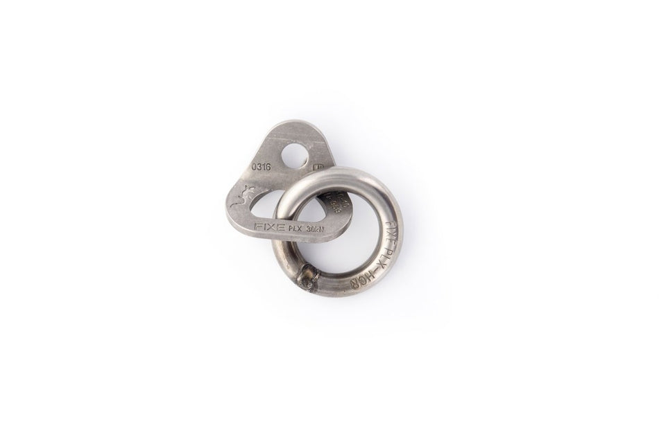 Fixe - Bohrhakenlasche mit Ring 10mm - Wicki Forst AG