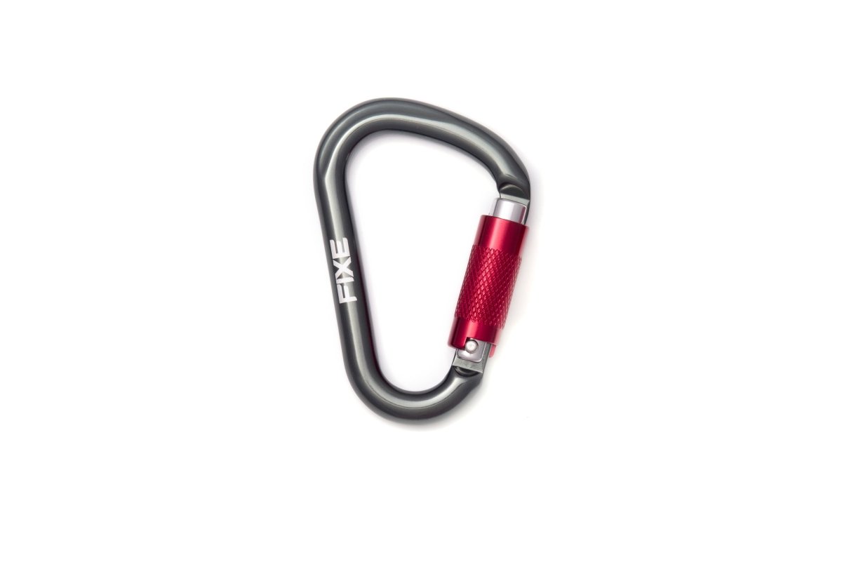 Fixe - Karabiner Lotus selbstverrieglend - Wicki Forst AG