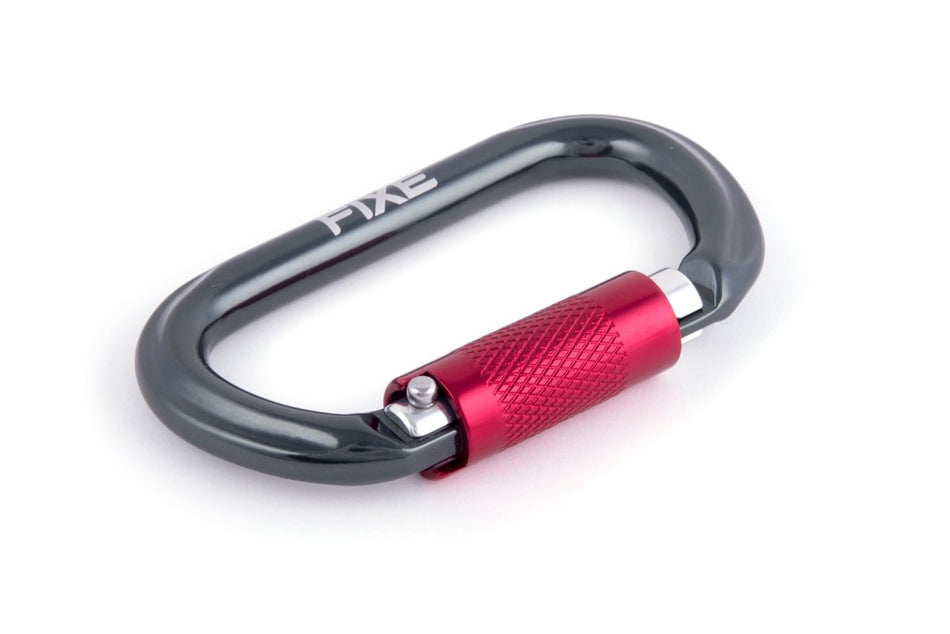 Fixe - Karabiner Symmetric selbstverriegelnd 2P - Wicki Forst AG
