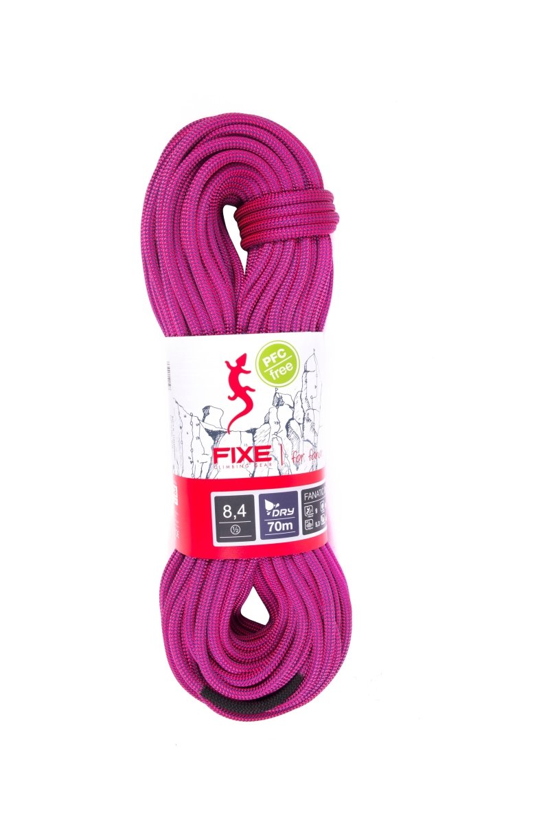 Fixe - Seil 8.4 Fanatic Dry Kletterseil - Wicki Forst AG