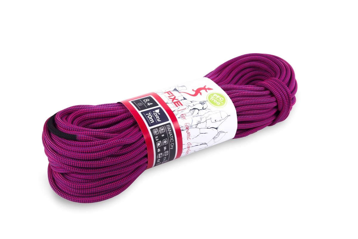 Fixe - Seil 8.4 Fanatic Dry Kletterseil - Wicki Forst AG