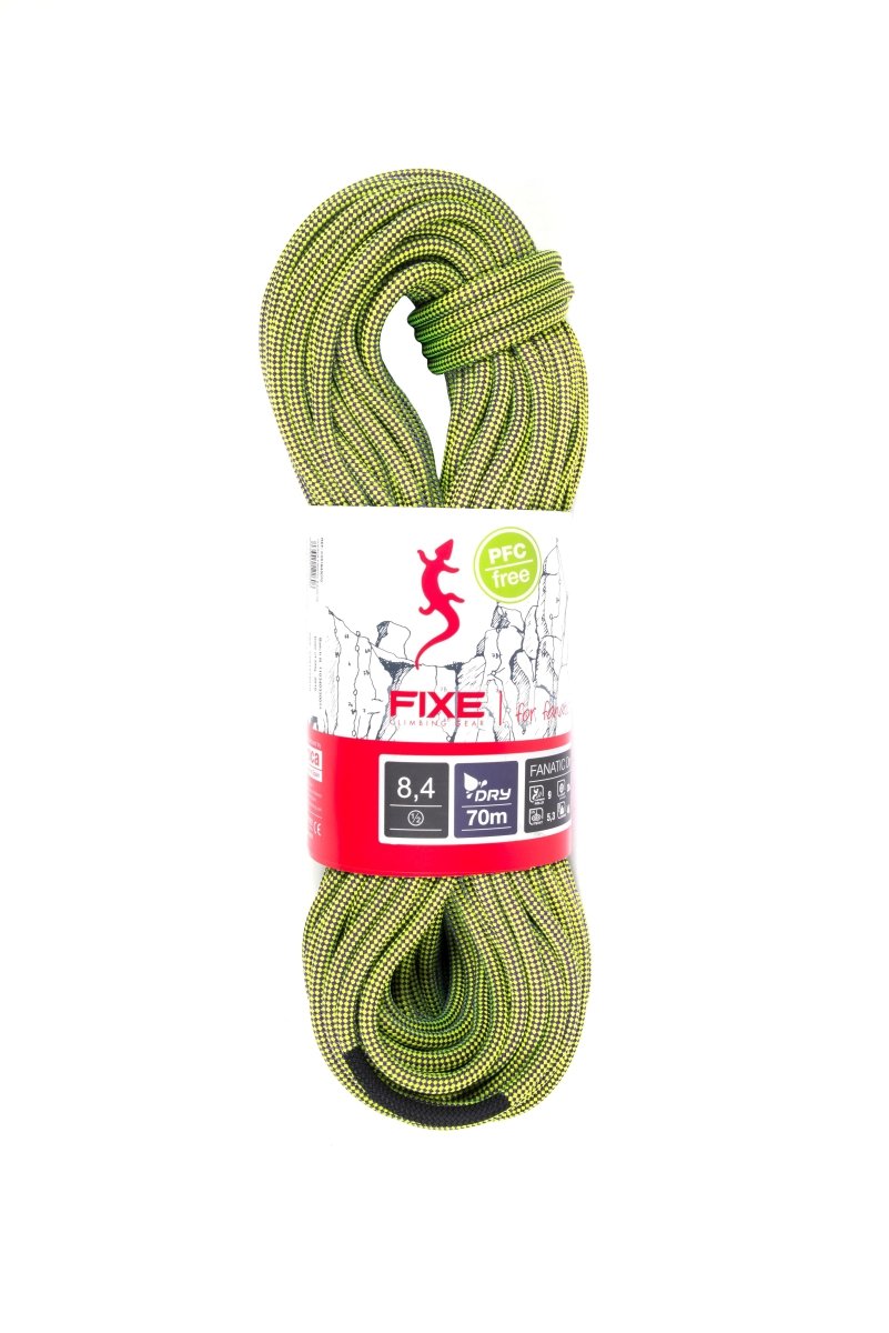 Fixe - Seil 8.4 Fanatic Dry Kletterseil - Wicki Forst AG