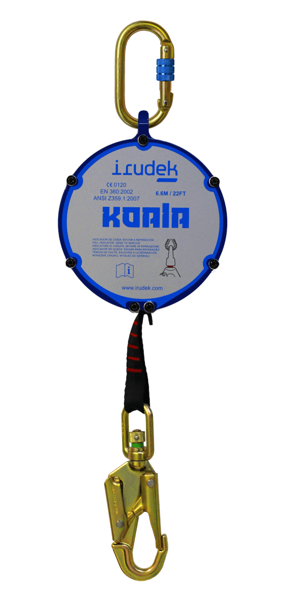 Irudek - Höhensichrungsgerät Koala - Wicki Forst AG