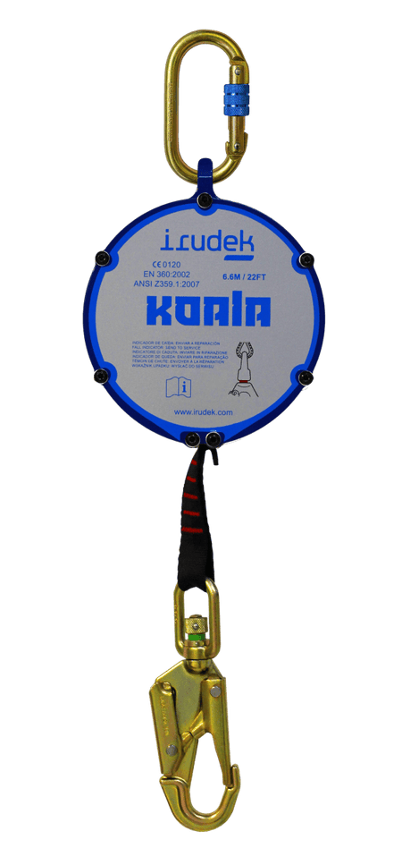 Irudek - Höhensichrungsgerät Koala - Wicki Forst AG