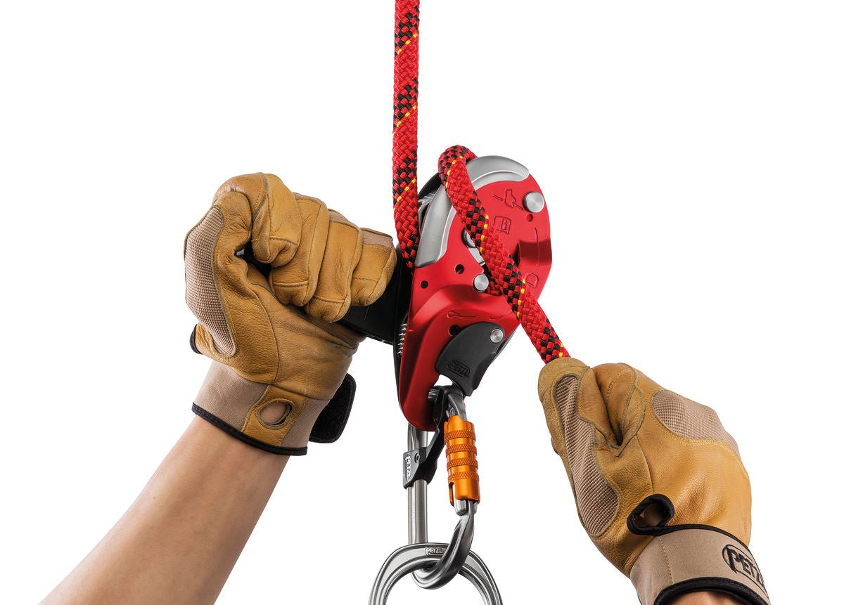 Petzl - Abseilgerät I’D L - Wicki Forst AG