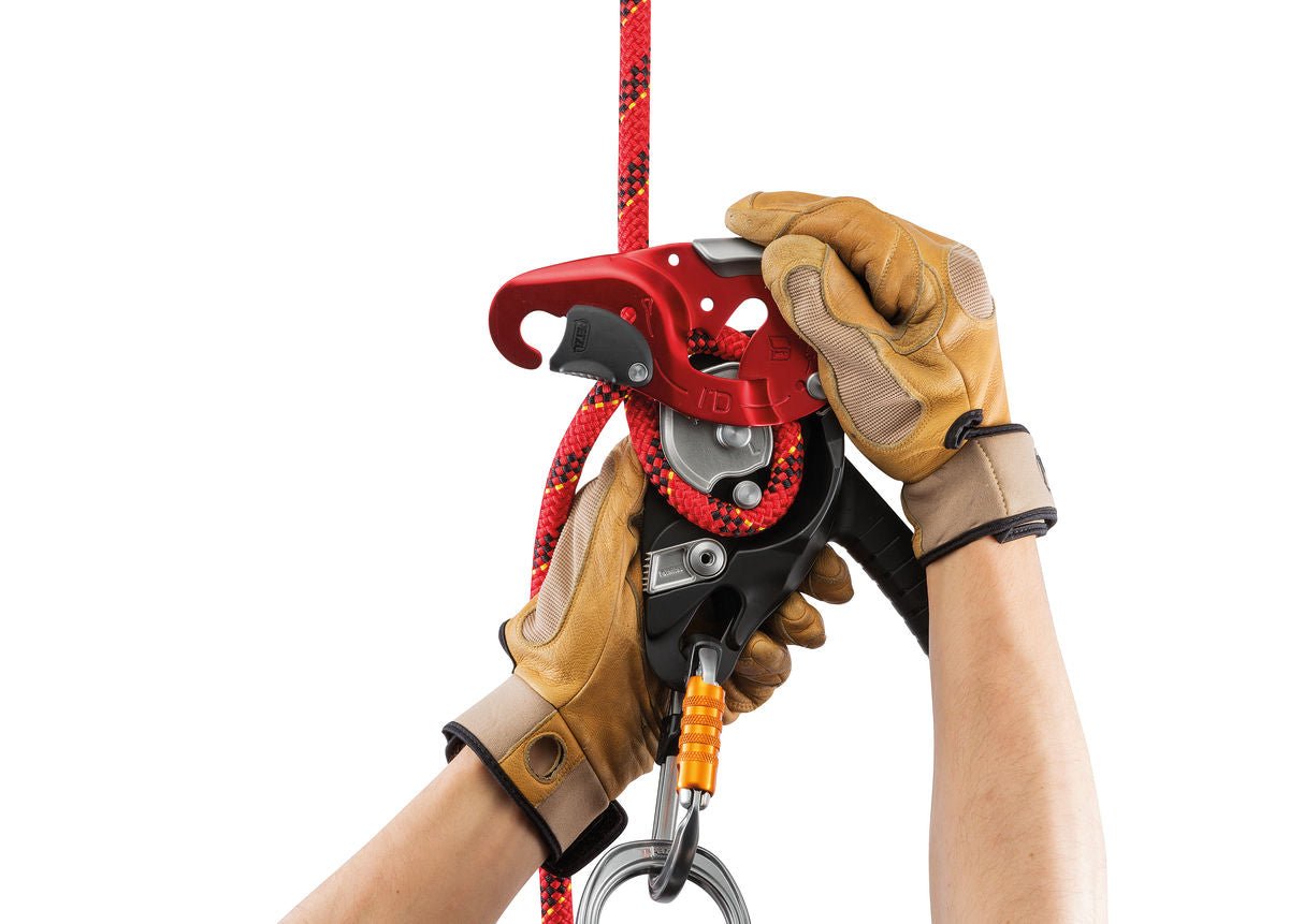 Petzl - Abseilgerät I’D L - Wicki Forst AG