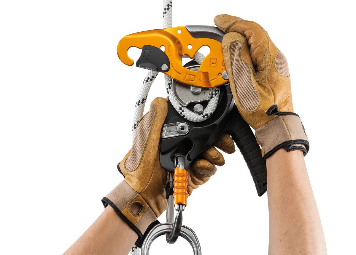 Petzl - Abseilgerät I’D S - Wicki Forst AG