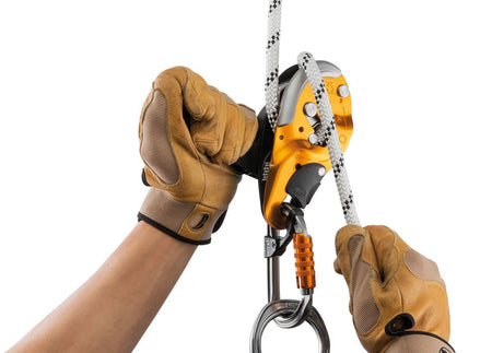Petzl - Abseilgerät I’D S - Wicki Forst AG