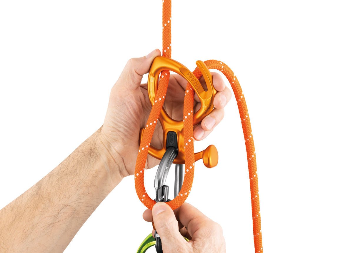 Petzl - Abseilgerät Pirana - Wicki Forst AG
