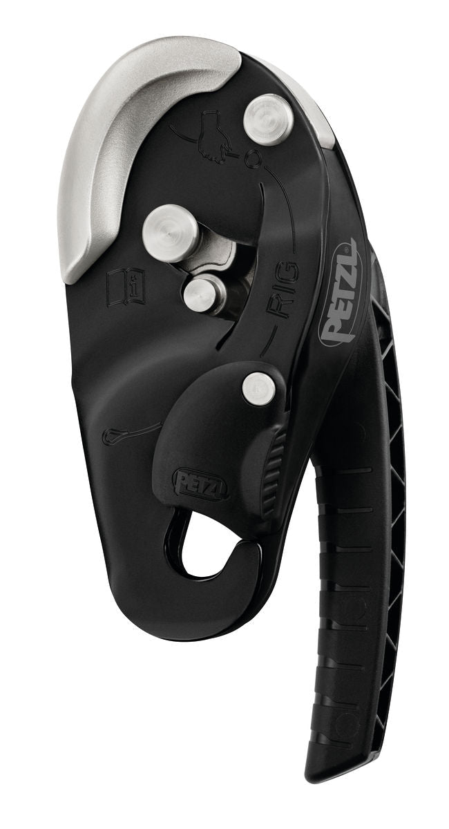 Petzl - Abseilgerät Rig - Wicki Forst AG