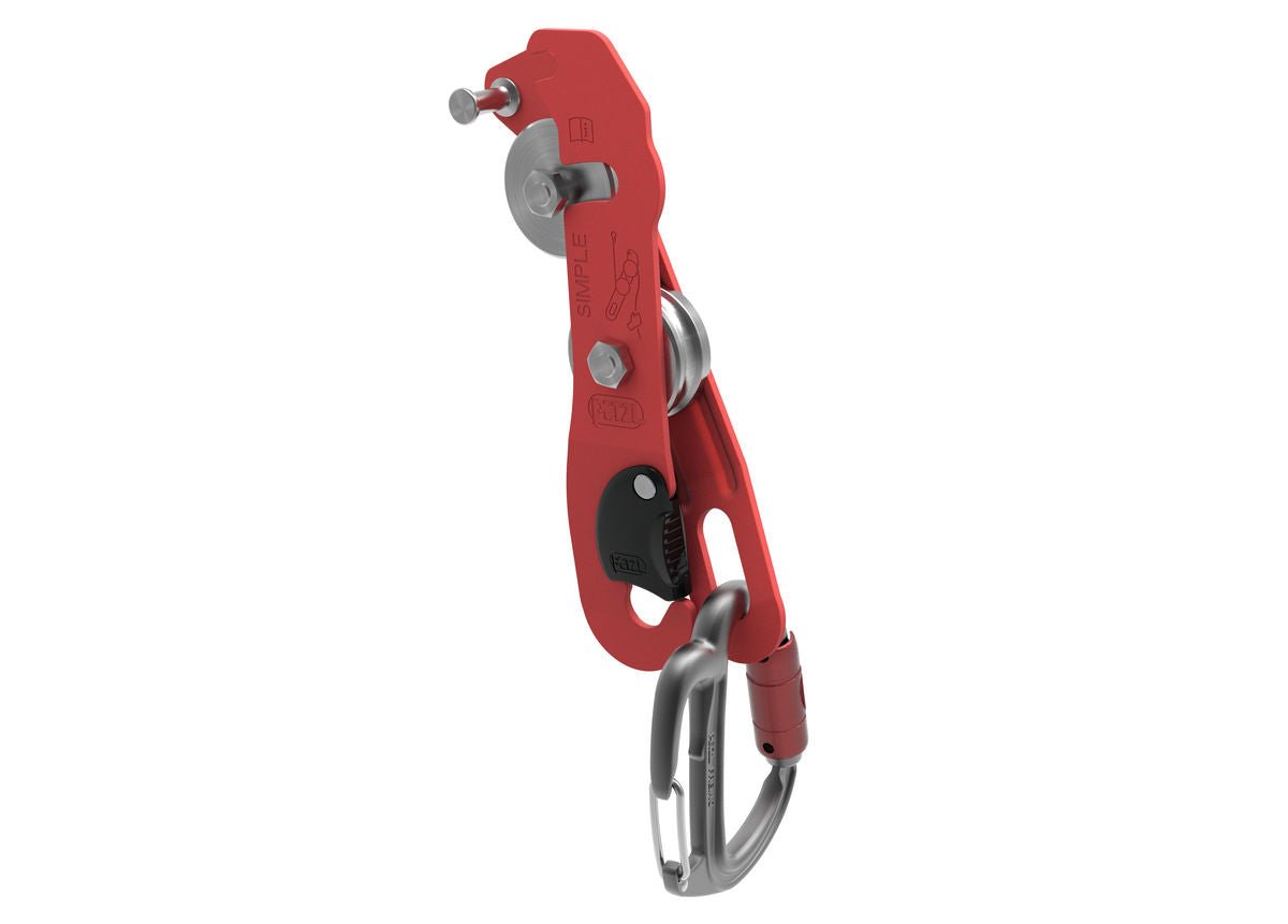 Petzl - Abseilgerät Simple - Wicki Forst AG