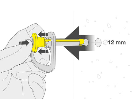 Petzl - Bohrhaken Coeur Pulse - Wicki Forst AG