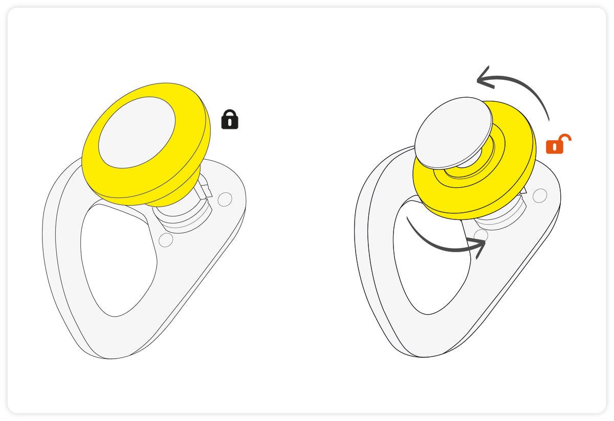 Petzl - Bohrhaken Coeur Pulse - Wicki Forst AG