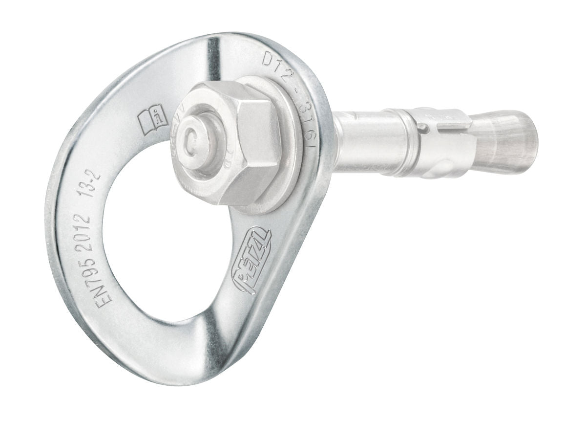 Petzl - Bohrhakenlasche Coeur Stainless - Wicki Forst AG