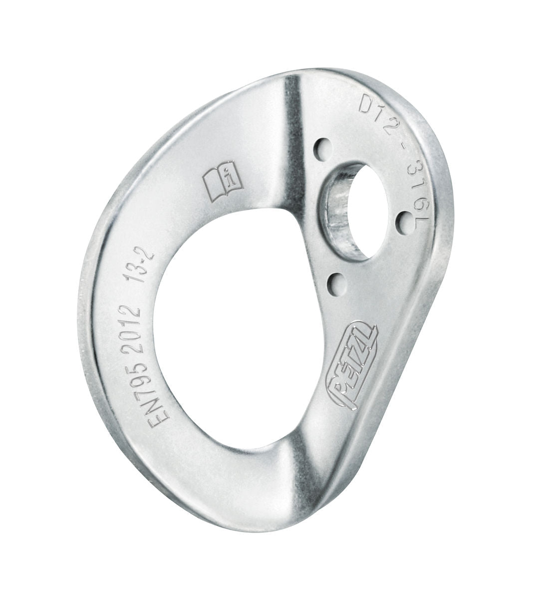 Petzl - Bohrhakenlasche Coeur Stainless - Wicki Forst AG