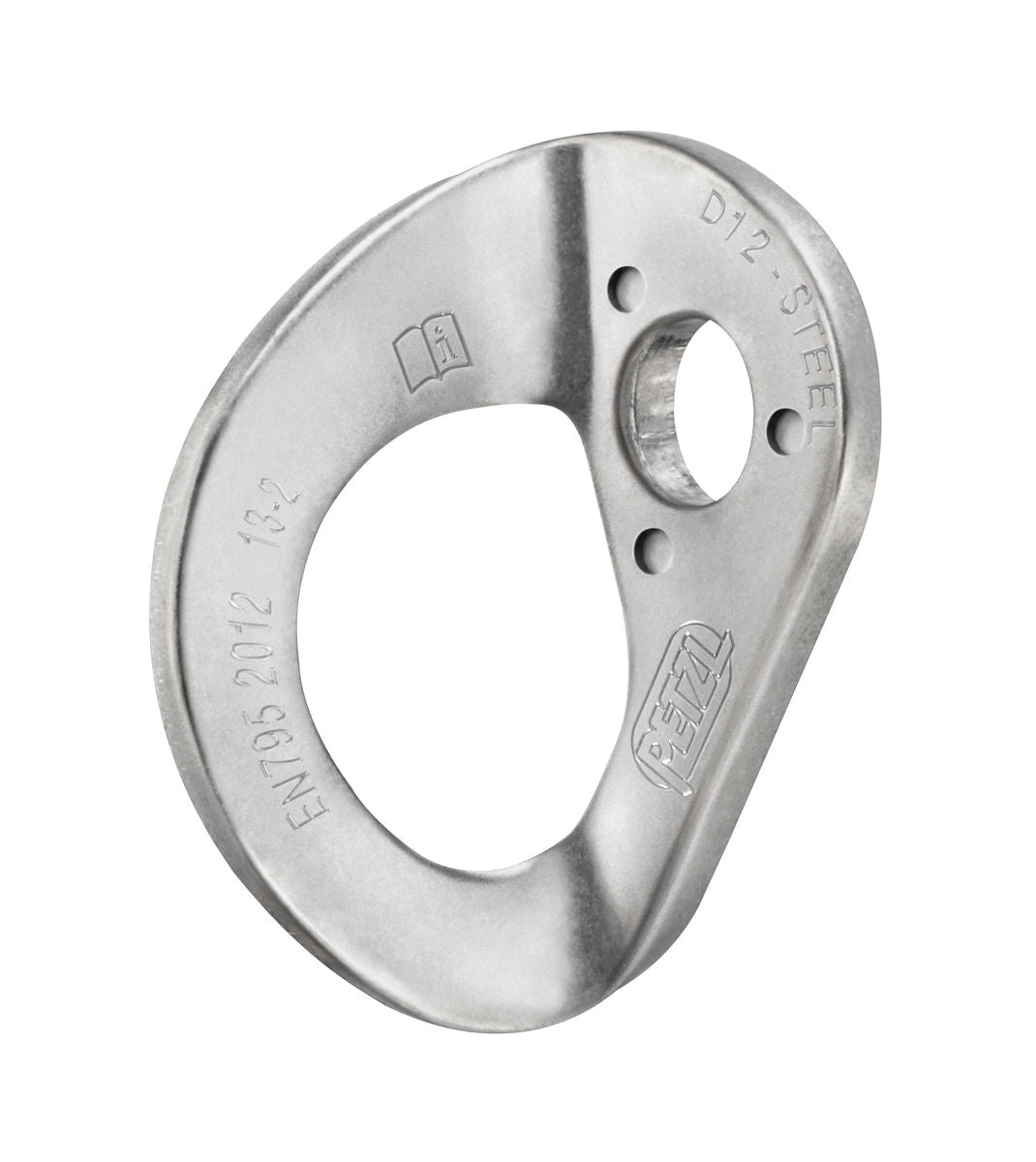 Petzl - Bohrhakenlasche Coeur Steel - Wicki Forst AG