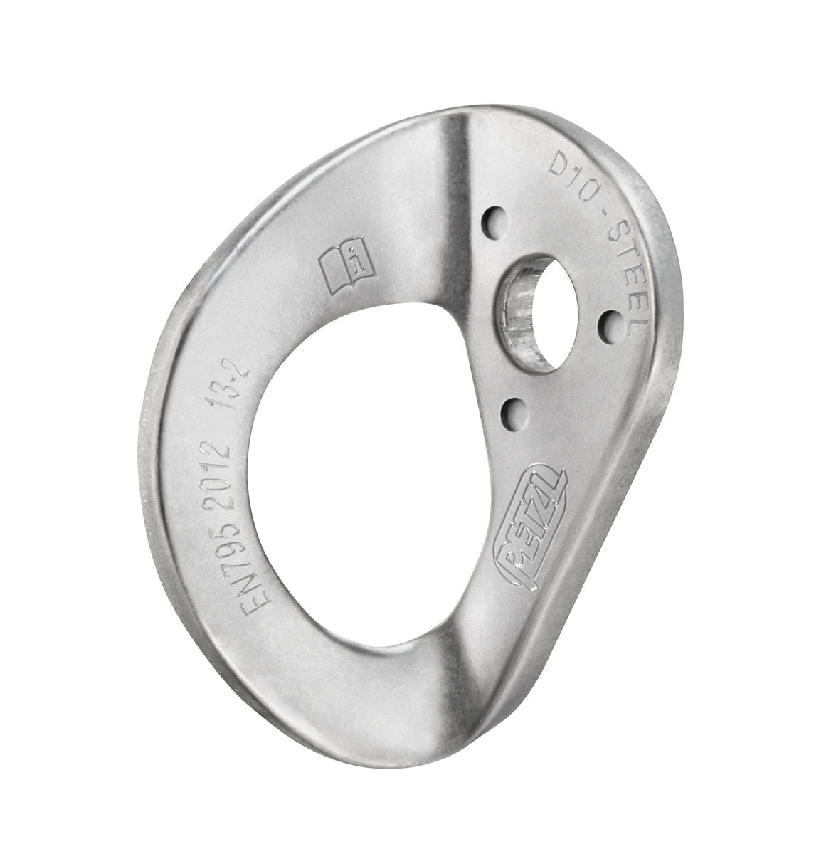 Petzl - Bohrhakenlasche Coeur Steel - Wicki Forst AG