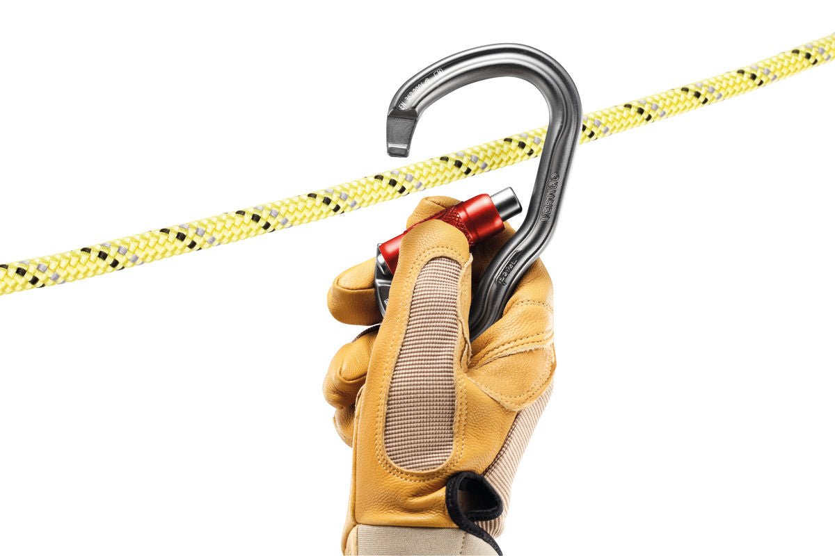 Petzl - Karabiner Vertigo Twist - Lock - Wicki Forst AG