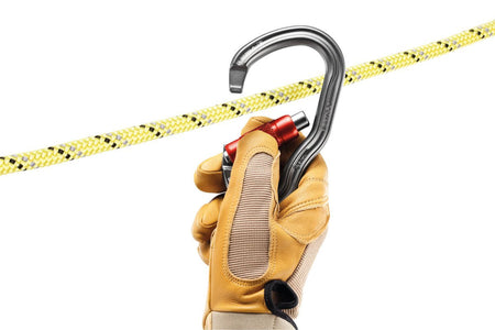 Petzl - Karabiner Vertigo Twist - Lock - Wicki Forst AG