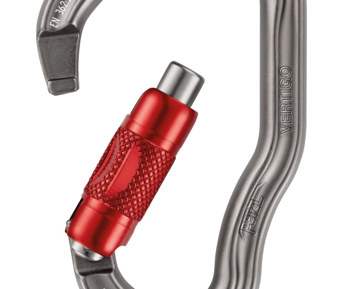 Petzl - Karabiner Vertigo Twist - Lock - Wicki Forst AG