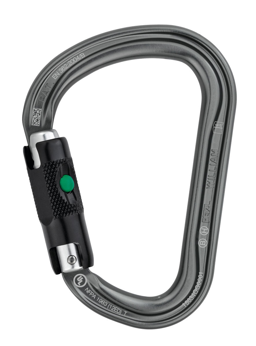 Petzl - Karabiner William - Wicki Forst AG