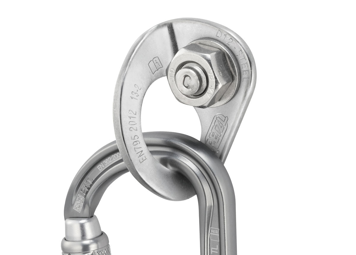 Petzl - Komplettanker Coeur Bolt Steel - Wicki Forst AG