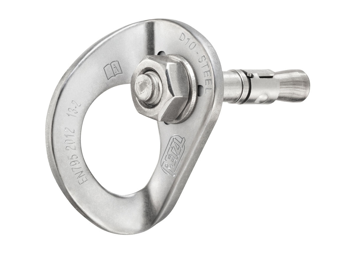 Petzl - Komplettanker Coeur Bolt Steel - Wicki Forst AG