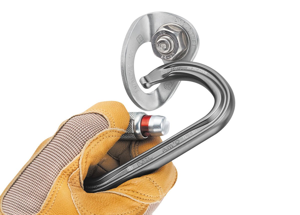 Petzl - Komplettanker Coeur Bolt Steel - Wicki Forst AG