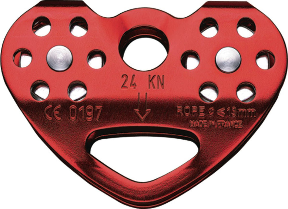 Petzl - Seilrolle Tandem® - Wicki Forst AG