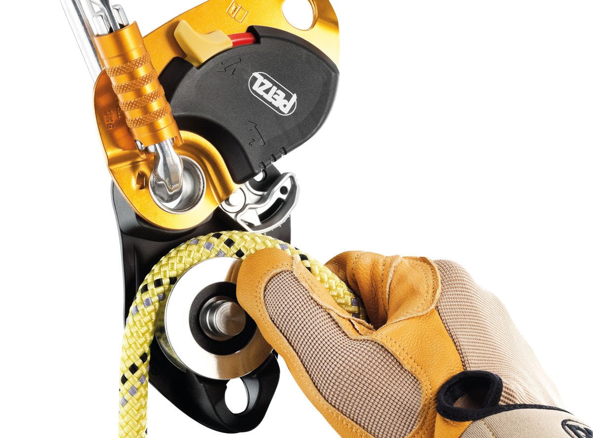 Petzl - Umlenkrolle Pro Traxion - Wicki Forst AG