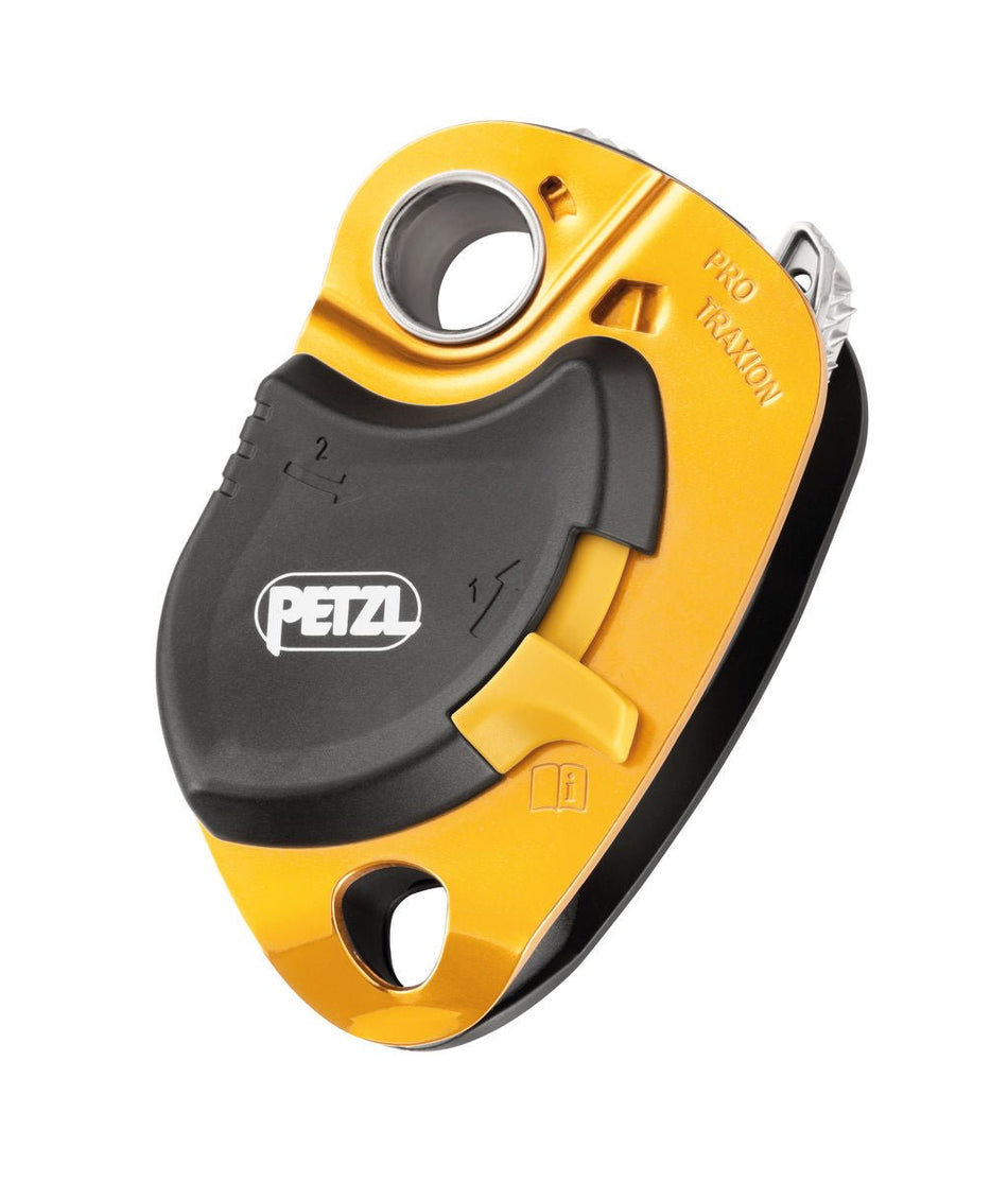 Petzl - Umlenkrolle Pro Traxion - Wicki Forst AG