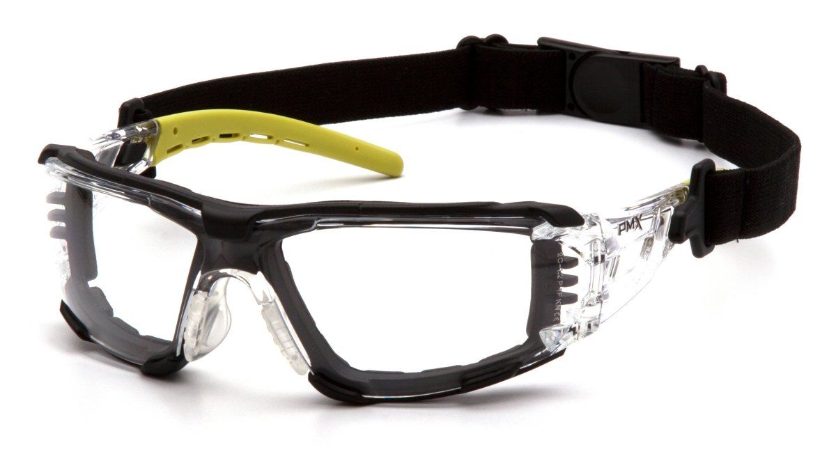 Pyramex - Schutzbrille FYXATE clear - Wicki Forst AG