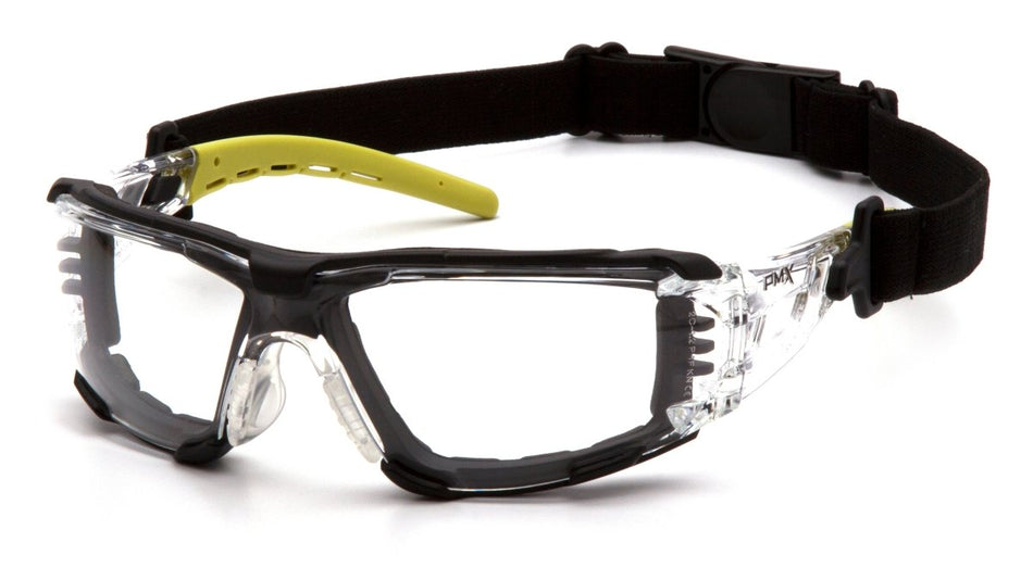 Pyramex - Schutzbrille FYXATE clear - Wicki Forst AG